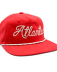 Atlanta Script Chainstitch Cap
