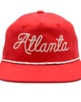 Atlanta Script Chainstitch Cap