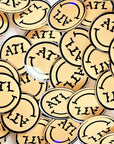 ATL Smiley Pin