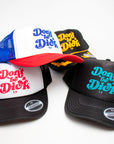 Don't be a Dick- Foam Trucker Cap (Turquoise/Black)
