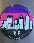 Atlanta Skyline Magnet