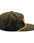 Woof Script Cap (Olive)