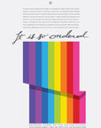 "It is so Ordered" Marriage Equality Poster