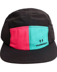 Color Block Camper Cap