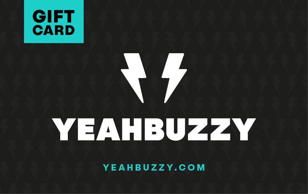 YEAHBUZZY Gift Cards