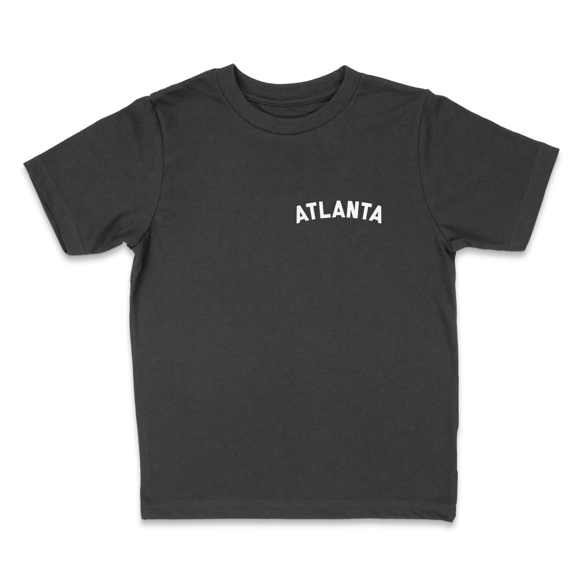 Atlanta Jr Varsity Kids Tee - Black