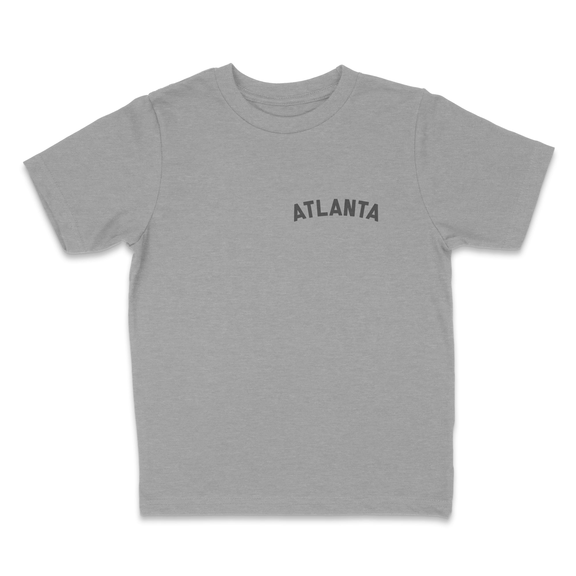 Atlanta Jr Varsity Kids Tee - Gray