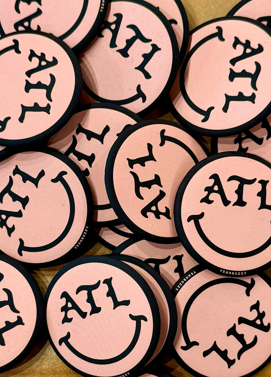 ATL Smiley Button