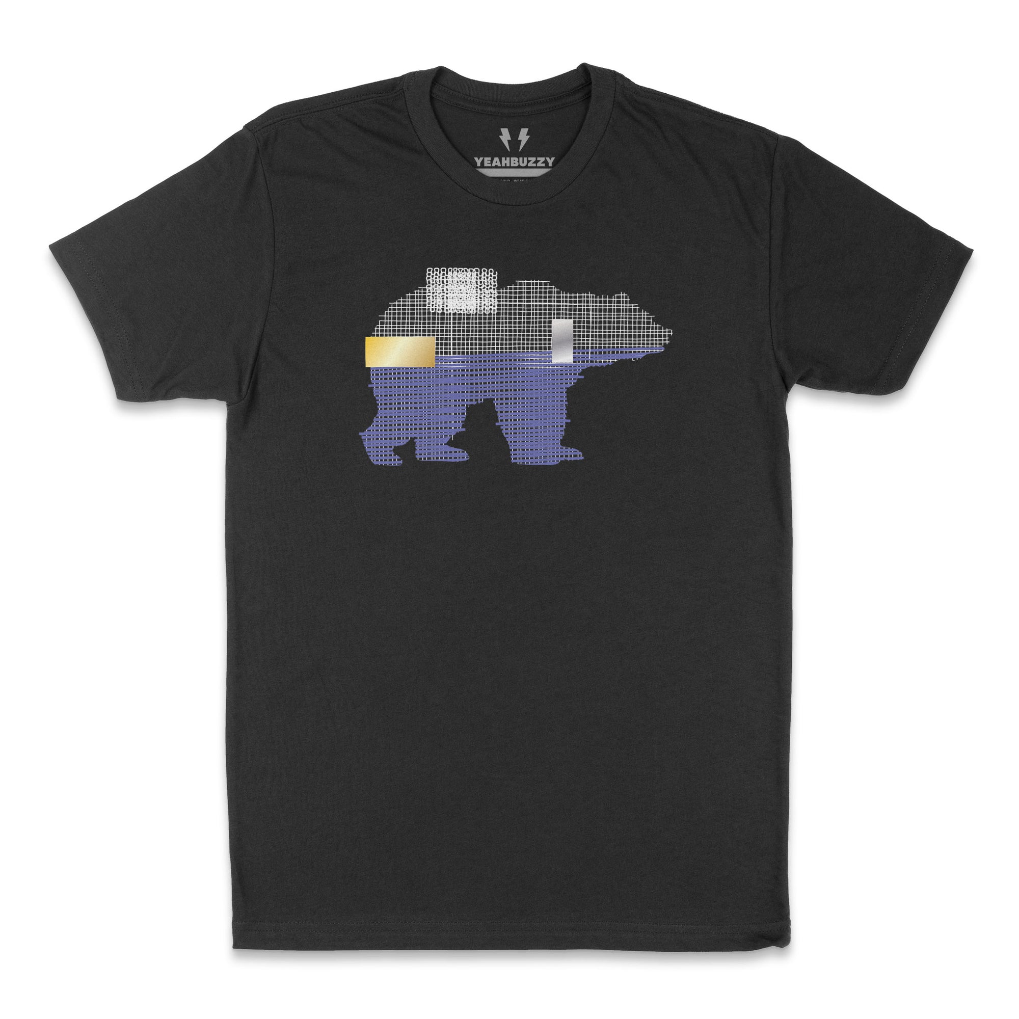 CZ/YBZY Bear Tee (Black)