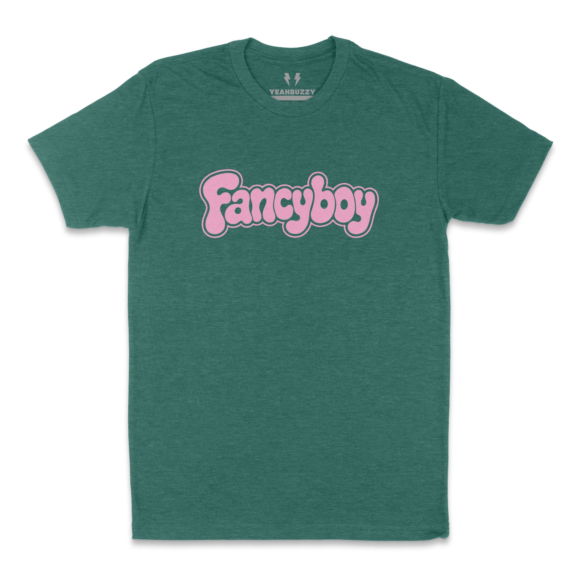 Unbound Edition - Fancyboy Tee Green/Pink (PREORDER)