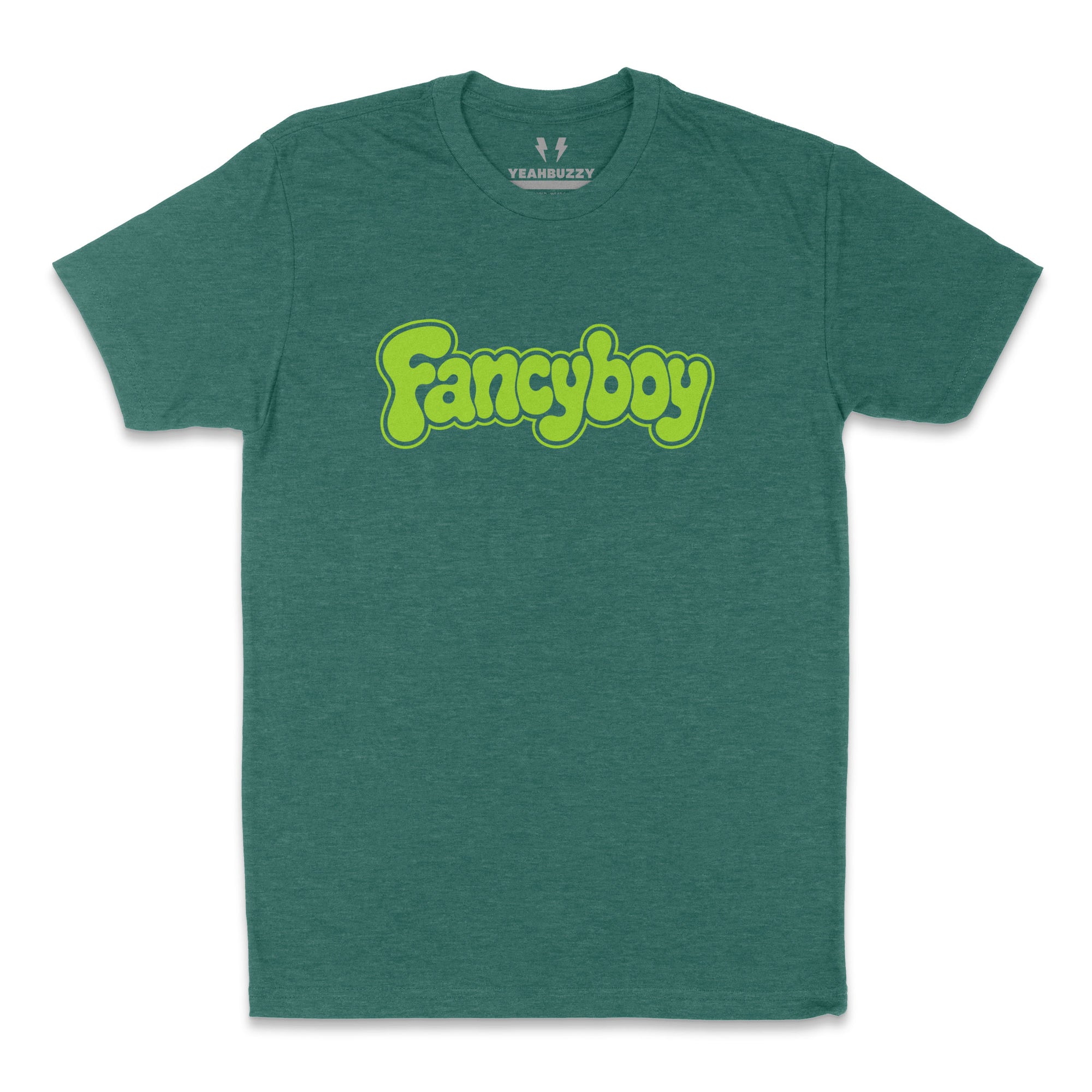 Unbound Edition - Fancyboy Tee Green/Green (PREORDER)