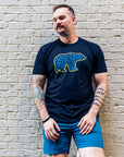 Bear - Leopard Print Tee