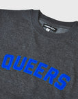 Queers Crewneck Sweatshirt - Felt Lettering