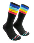 Rainbow Stack Socks