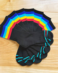 Rainbow Stack Socks