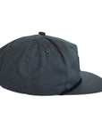 Total Pleasure Relaxed Cotton Cap (Charcoal)