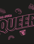 WISH YOU WERE QUEER - ICONS TEE