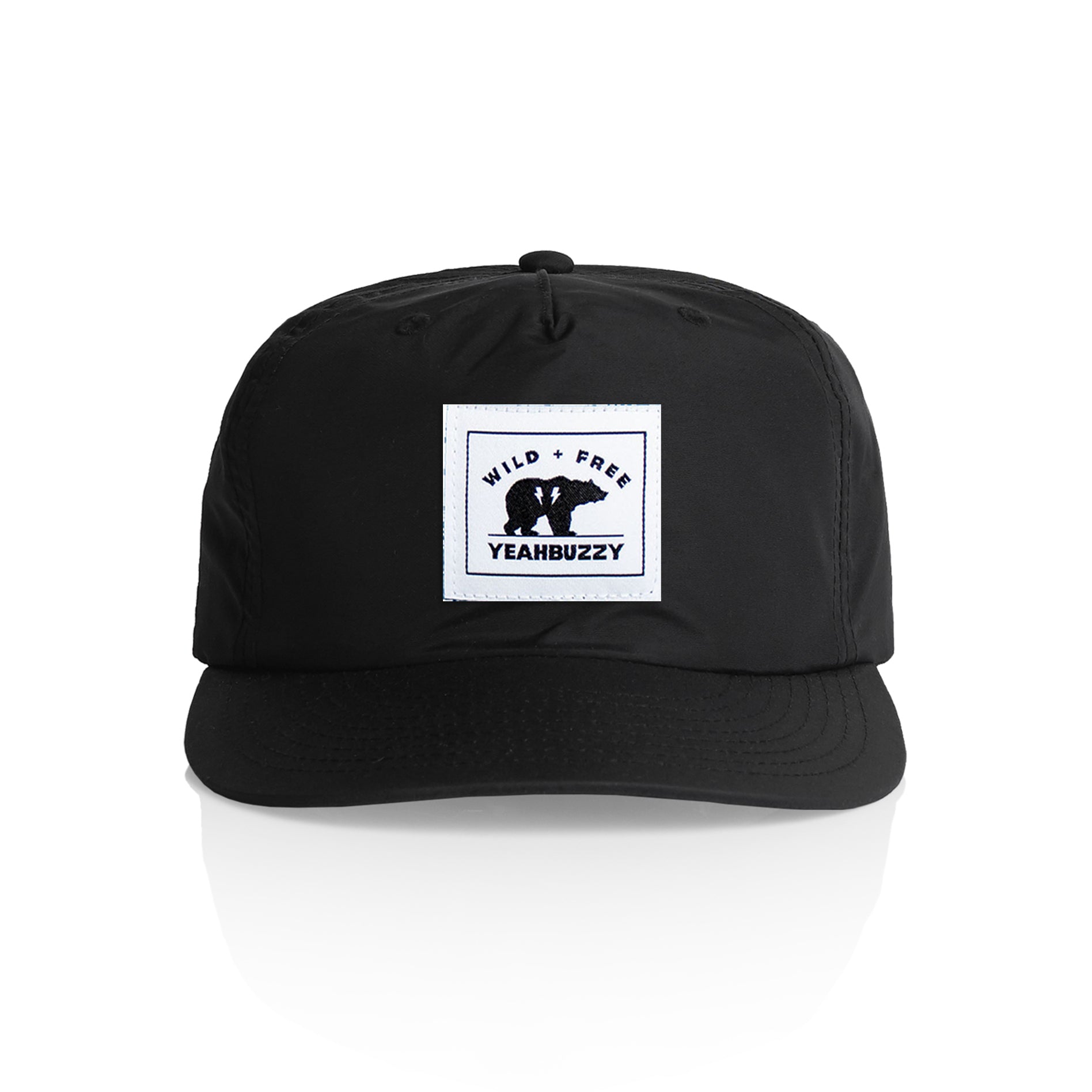 Wild + Free Surf Cap (Black)