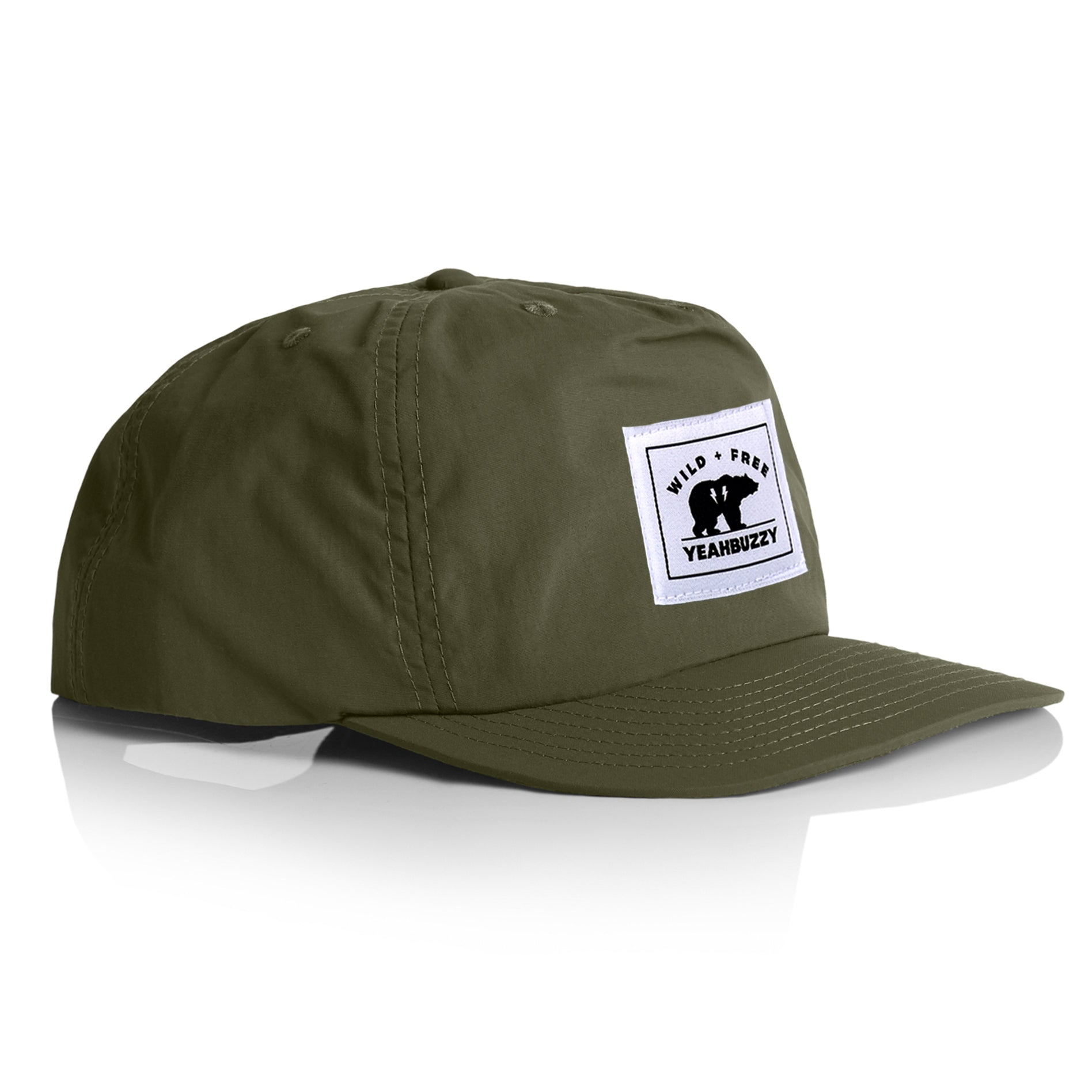 Wild + Free Surf Cap (Army)
