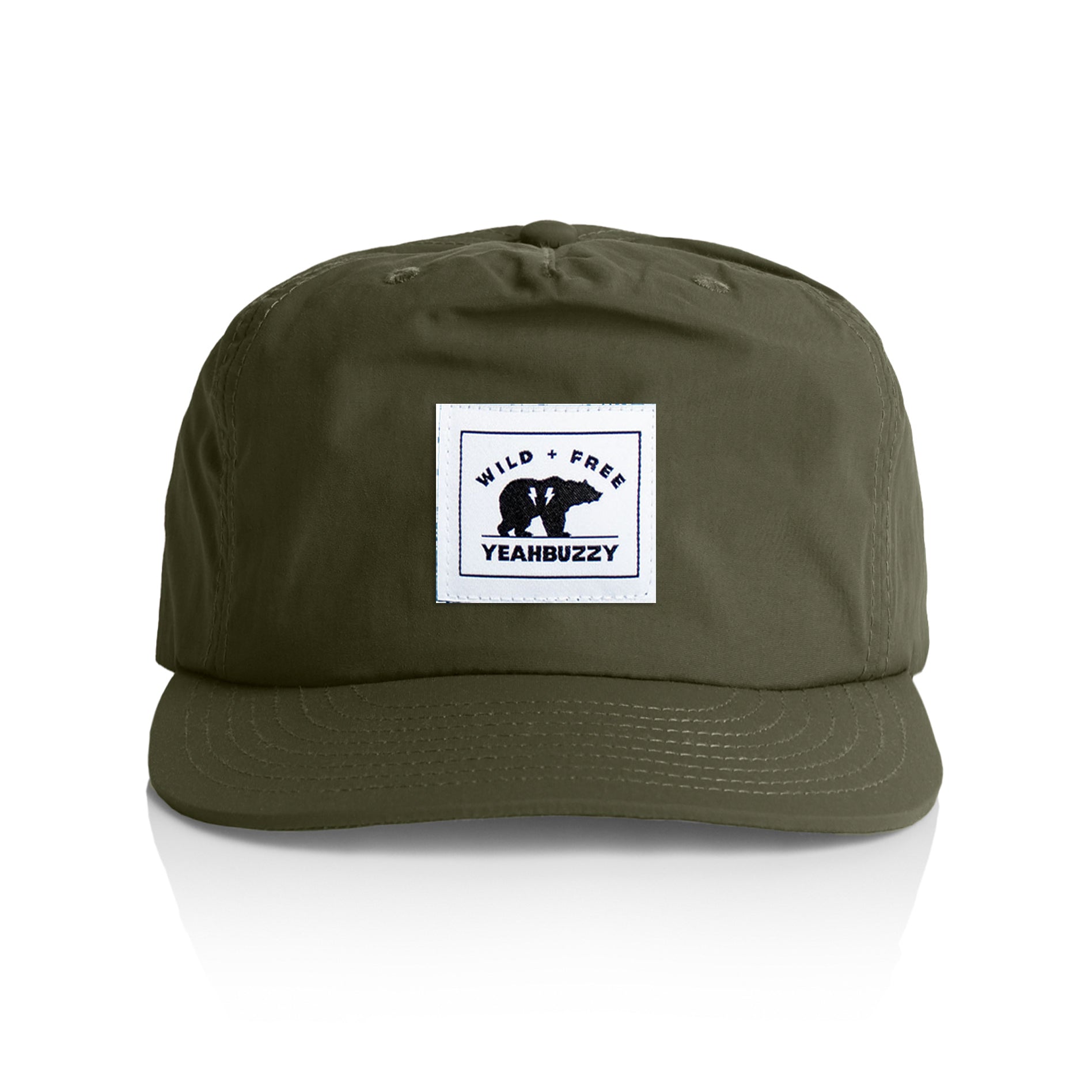 Wild + Free Surf Cap (Army)