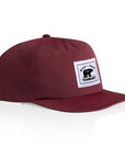 Wild + Free Surf Cap (Burgundy)