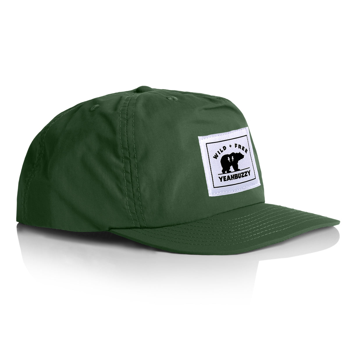 Wild + Free Surf Cap (Forest Green)
