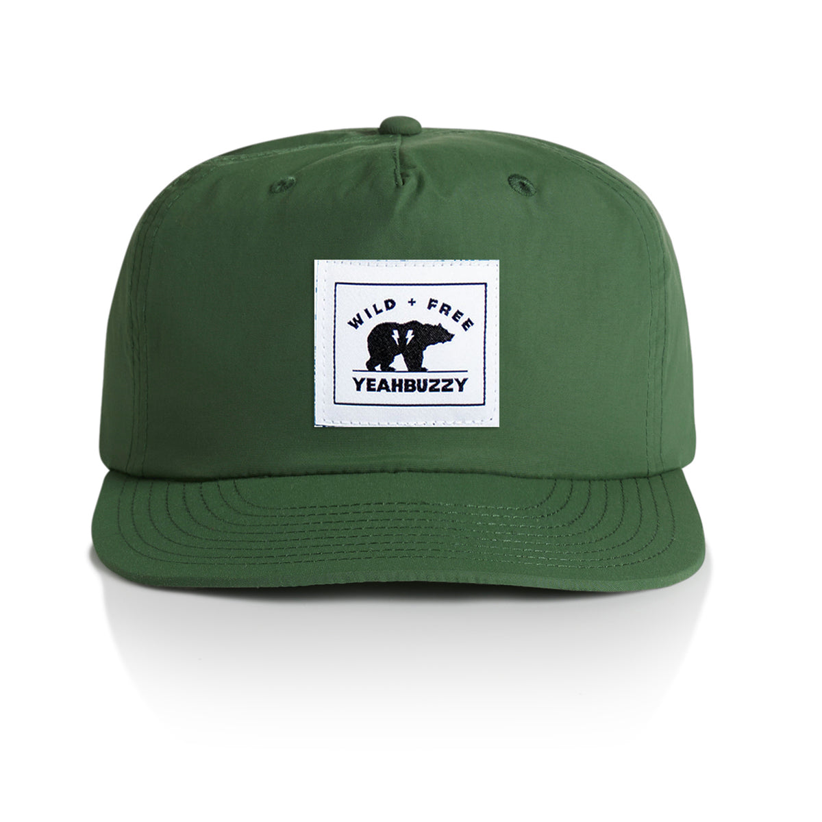 Wild + Free Surf Cap (Forest Green)
