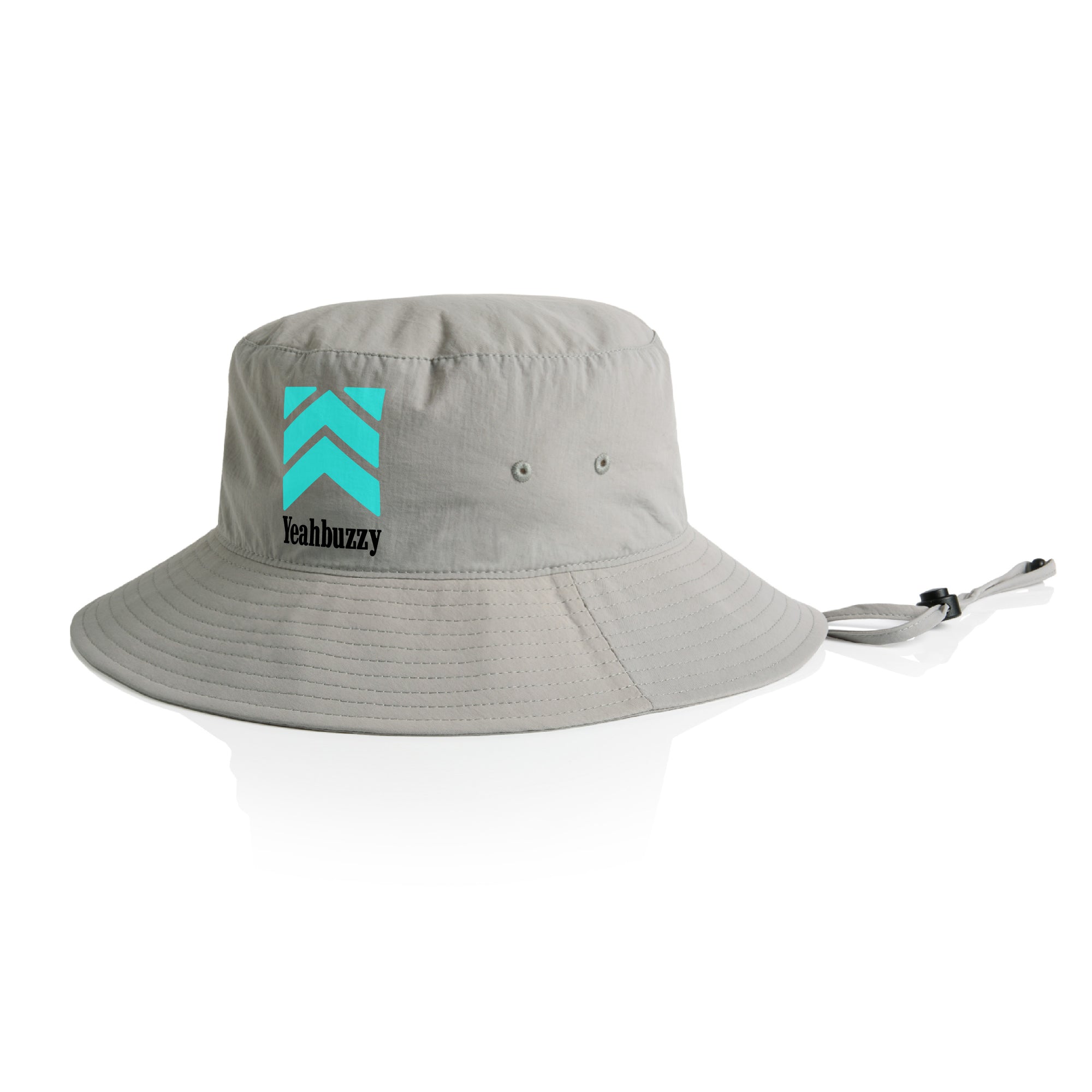 YBZY Pack Wide Brim Bucket Hat (Storm)