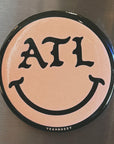 ATL Smiley Magnet