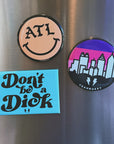ATL Smiley Magnet